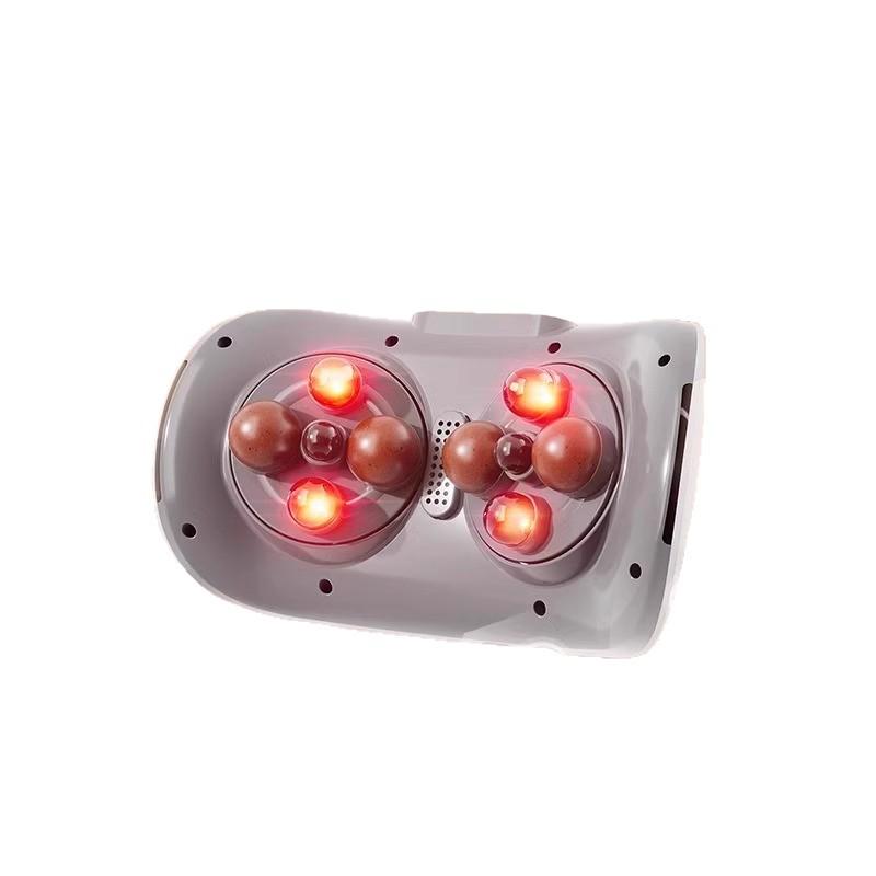 Automatic Bianstone Abdominal Massager with Heat Therapy and Lumbar Support