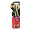 Тонкая мягкая зубная щетка Charcoal Gold, 4 шт.