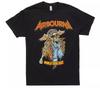Airbourne Heavy Metal World Tour 1-сторонняя Унисекс Футболка Размеры S-5XL