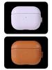 Lychee Pattern Leather Case for AirPods 4 - 4th Gen Protective Cover