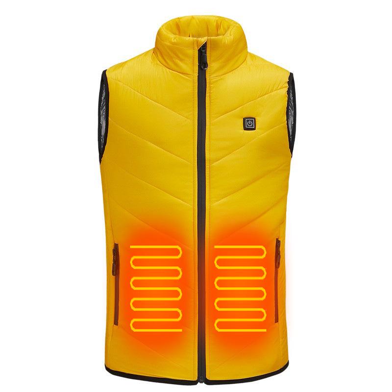 Children's USB Heated Vest - Electric, Warm, and Cotton for Boys and Girls