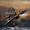 Lich King Medieval Round Table Knights Building Block Anime Sir Kay/Gaheris Bricks Action Figure Collection Model Toy Gifts