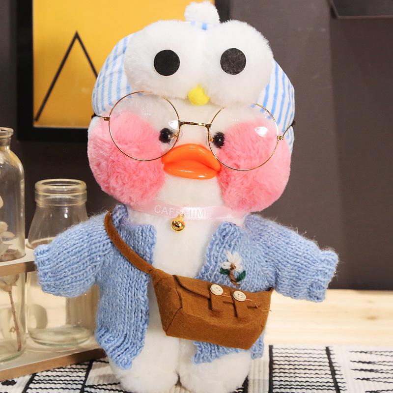 Hyaluronic Acid Duck Plush Toy - Lalafanfan Cafe Mimi Internet Celebrity Duck