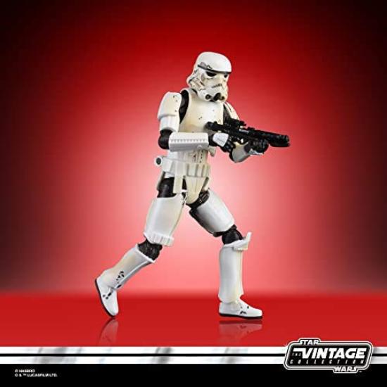 STAR WARS Винтажная коллекция Базовая фигурка VC165 Remnant Stormtrooper STAR WARS 2020 ВИНТАЖНАЯ КОЛЛЕКЦИЯ Базовая фигурка REMNANT STORMTROOPER Фильм SW