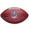 Wilson Новый официальный игровой мяч NFL Duke, унисекс, коричневый мяч для американского футбола