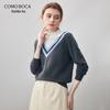 Женский свободный свитер Commomboca 2025 Осень/Зима из 100% кашемира