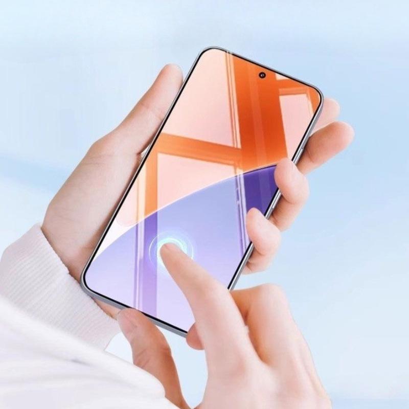 Защитное стекло для экрана с черной рамкой закаленное для Redmi Note 17 4G 5G, прозрачная защитная пленка на весь экран для Redmi Note17