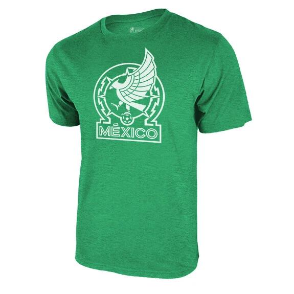 Mexico National Soccer Team Licensed Soccer T-Shirt Cotton Tee -22