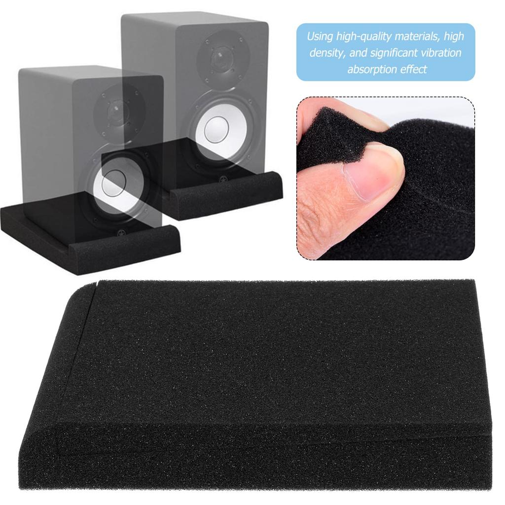 Generic Speaker Foam Pad Small Black SP-01