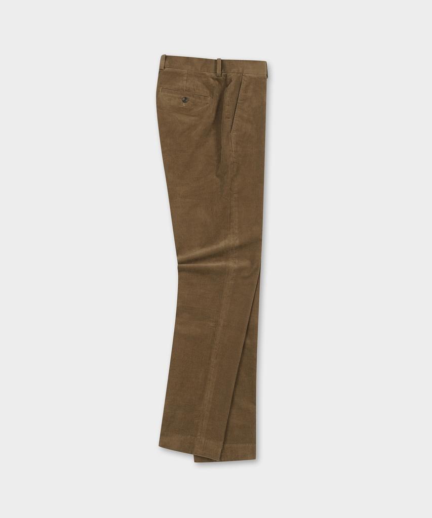 BROOKS BROTHERS Узкие вельветовые брюки чинос 15W (коричневый) (Bbpcmnf401)