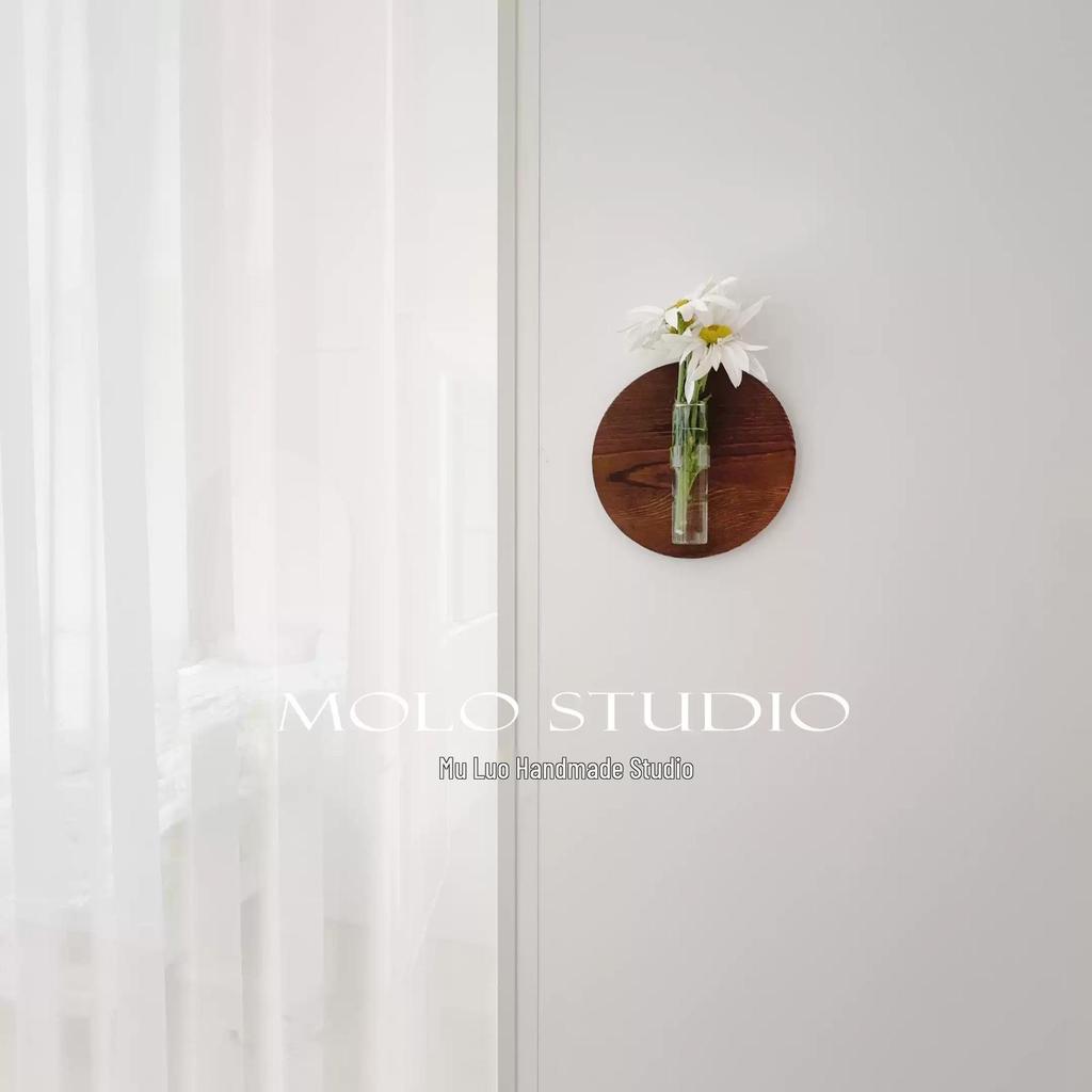 Creative Transparent Glass Micro-Landscape Hydroponic Vase for Home Use