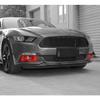 Red Front Fog Light Lamp Cover Trim Bezel for Ford Mustang 2015-2017 Accessories