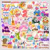 Birthday Series Graffiti Stickers Children's DIY Suit Ins Cake Flowers Text Blessing Stickers