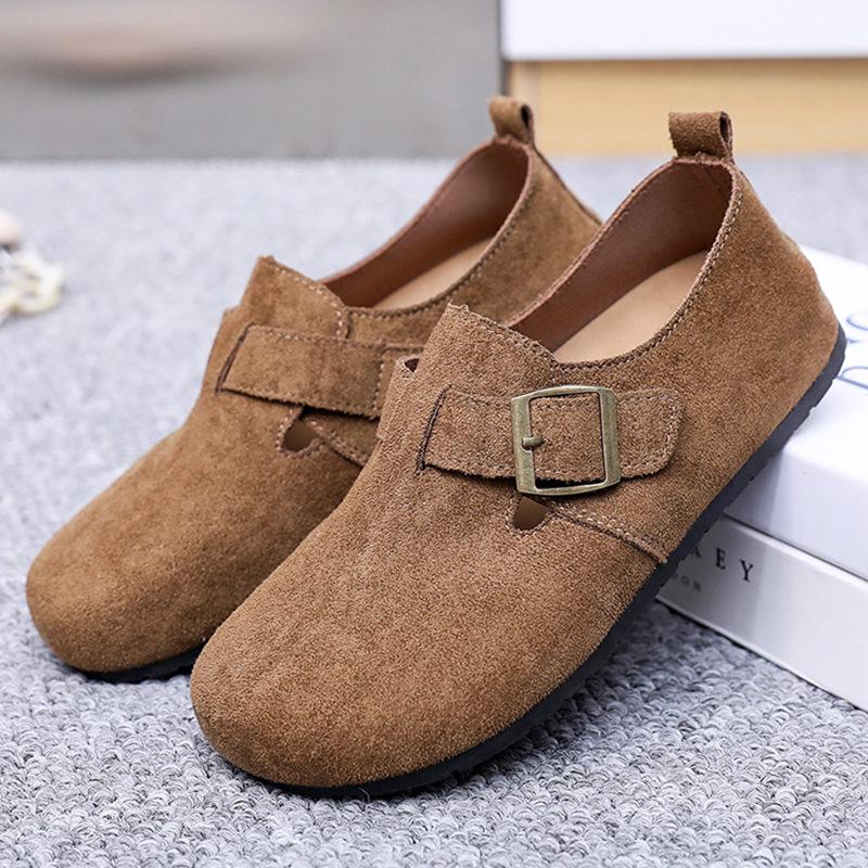 Женские ретро-сабо Birkenstock 2026 - Стильные, Универсальные, С мягкой подошвой, Удобные балетки