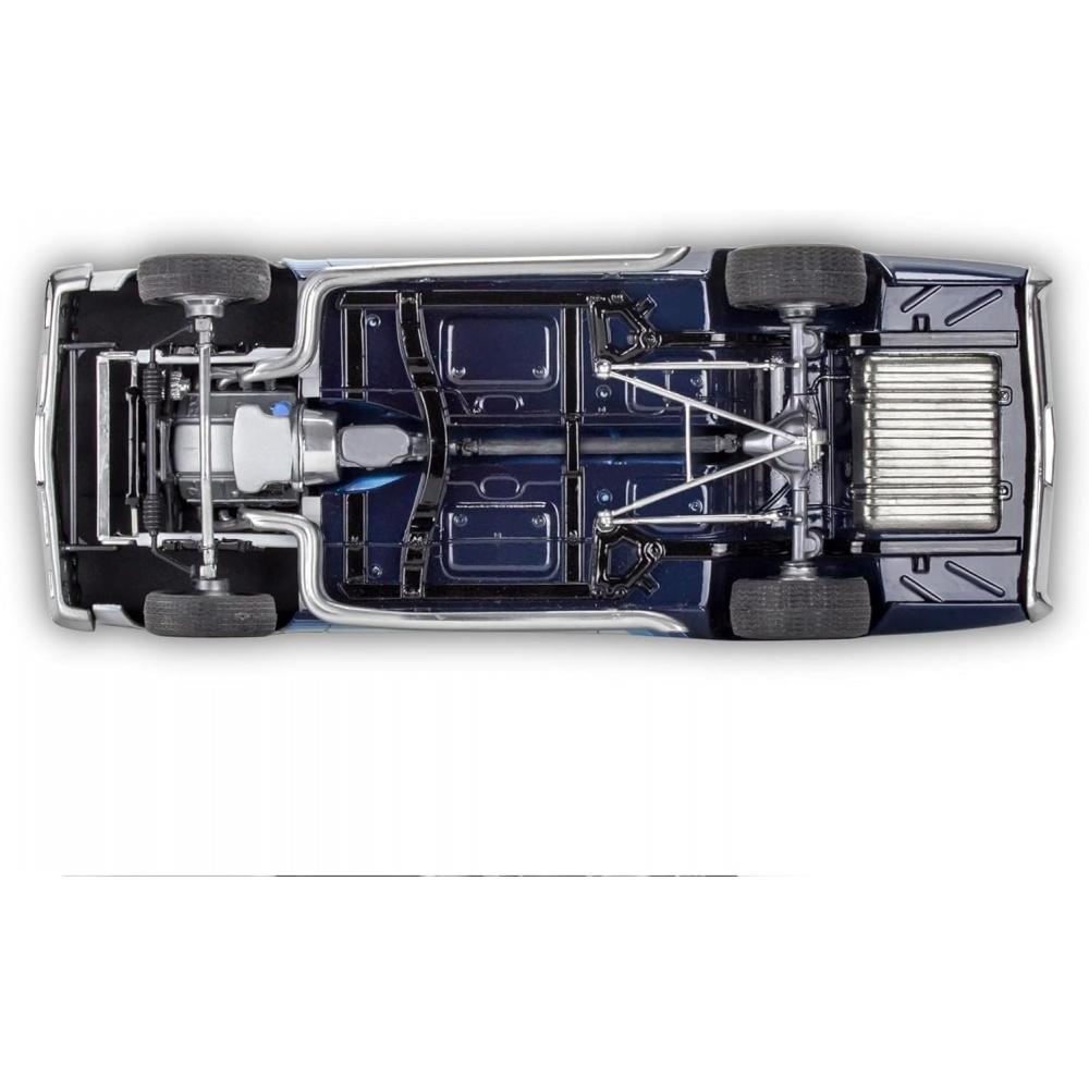 Немецкий Уровень Revell Американский Уровень 1 24 66 Malibu Ss 2 N1 Пластиковая Модель 14520 Цвет Литья