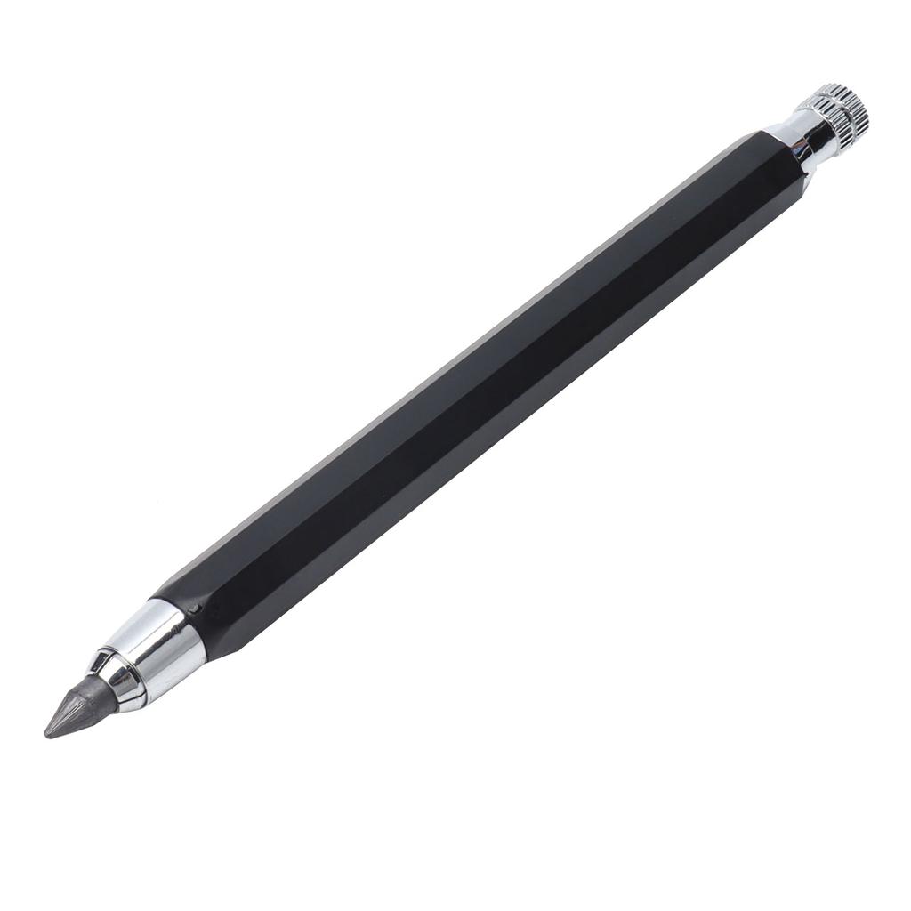 1Pc Automatic Pencil Stainless Steel 5.6mm Refill Size Portable Mechanical Pen for Painting Graffiti