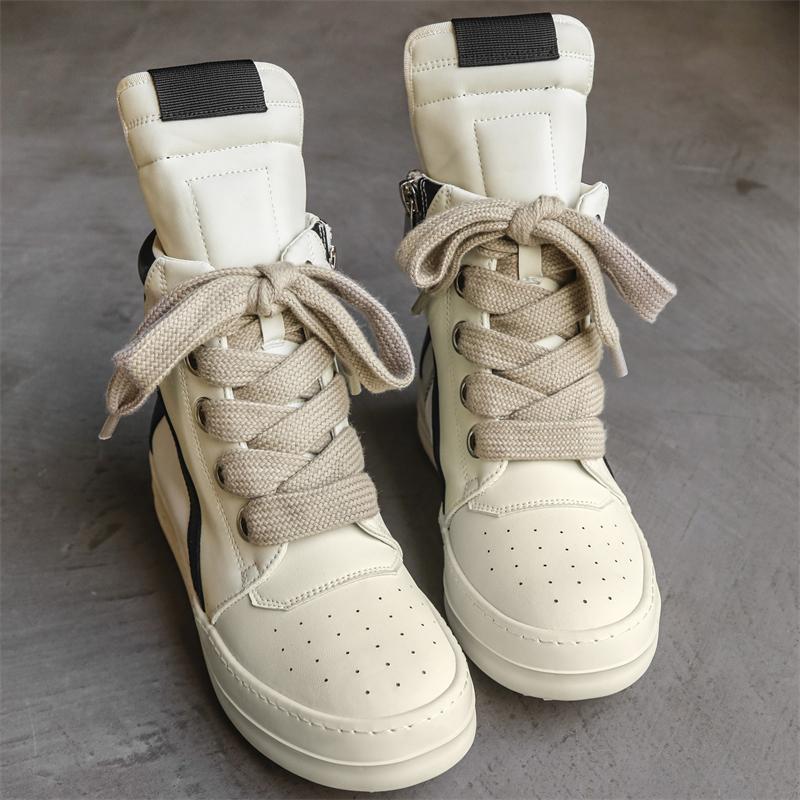 Трендовые мужские ботильоны Дышащие кроссовки с высоким верхом для ходьбы Легкие нескользящие ботинки для хайкинга для мужчин Кроссовки для уличной моды