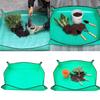 Large Plant Repotting Mat Thickened Waterproof for Indoor Plant Transplanting Mess Control Foldable Succulents Portable