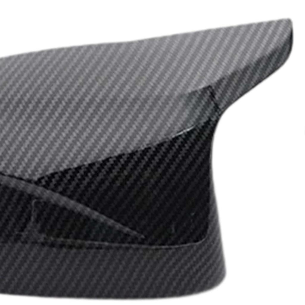 2 шт. крышки зеркала запасные части заменяют автомобильные аксессуары крышка зеркала двери крыла для BMW x3 x4 x5 x6 F15 F16 F25