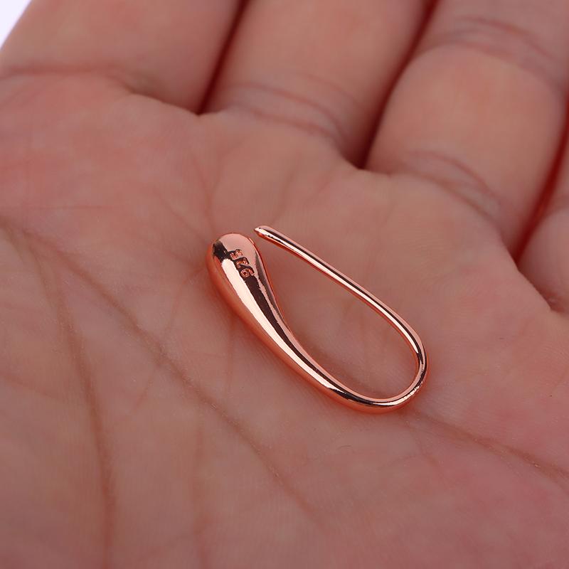 Серьги из стерлингового серебра 925 пробы, серьги-капли для женщин, золотые модные украшения, винтажные простые аксессуары для вечеринок, подарки, серьги