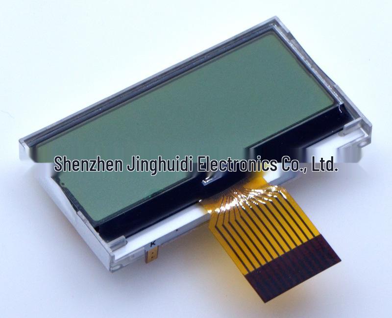 1,5-дюймовый LCD дисплей с матрицей 128x48 точек COG JHD12848-G16BSW-F1-G