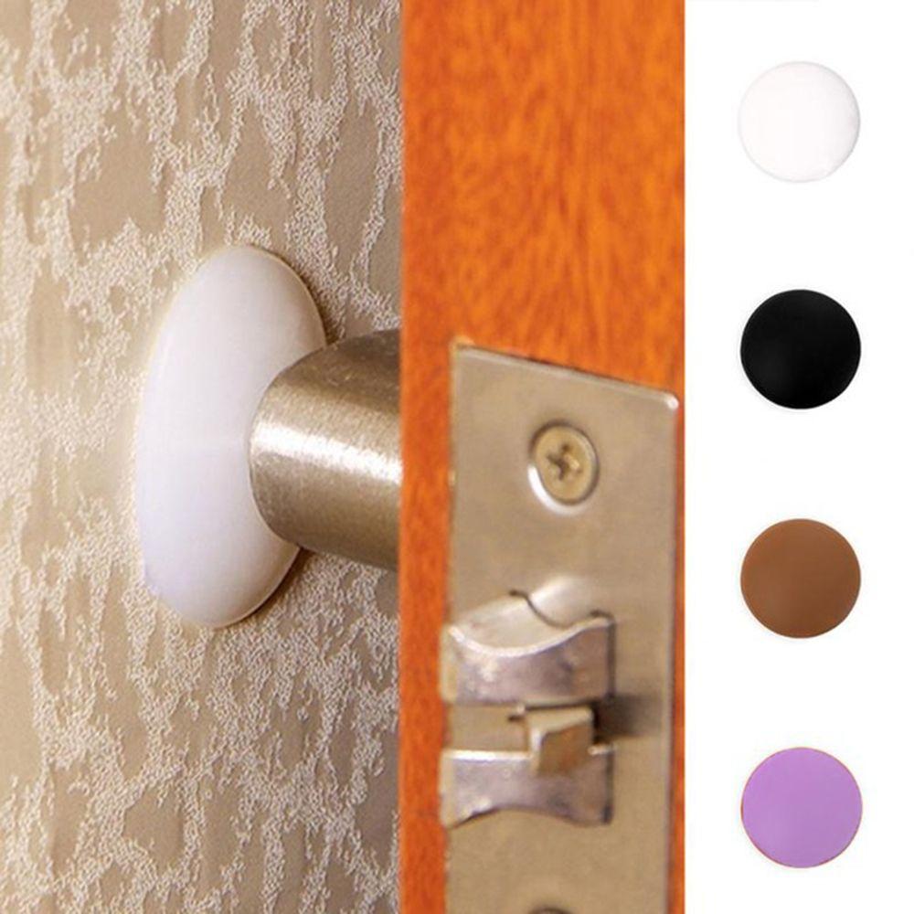 Buffer Doorknob Anti-slip Sticker Bumper Wall Protector Self Adhesive Door Handle Stopper