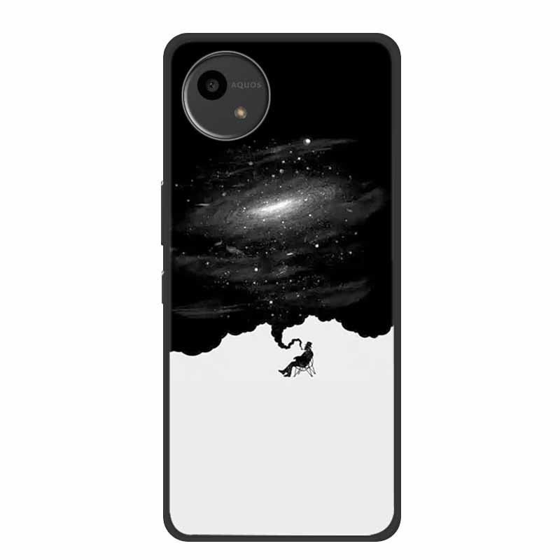 For SHARP AQUOS WISH4 Case Luxury TPU Soft Silicone Phone Cases Back Cover for Sharp Aquos Wish 4 Shockproof Love SH-52E Coque