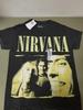 ГОРЯЧАЯ Новая футболка с музыкой Nirvana. РЕДКИЙ! МИЛАЯ Унисекс Футболка
