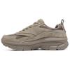 Skechers DLITES Women Stylish Comfort Lightweight Wear Resistant Low Top Casual Shoes Dark Taupe 158590-DKTP