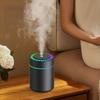 Настольный электрический аромадиффузор 180 мл Очиститель эфирных масел Портативный мини-увлажнитель воздуха Автомобильный
