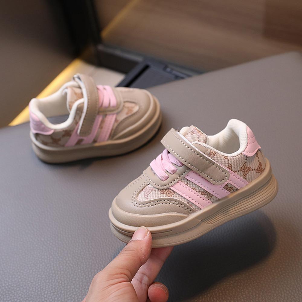 Детские кроссовки Мягкая подошва Туфли для малышей Осенняя обувь для мальчиков и девочек