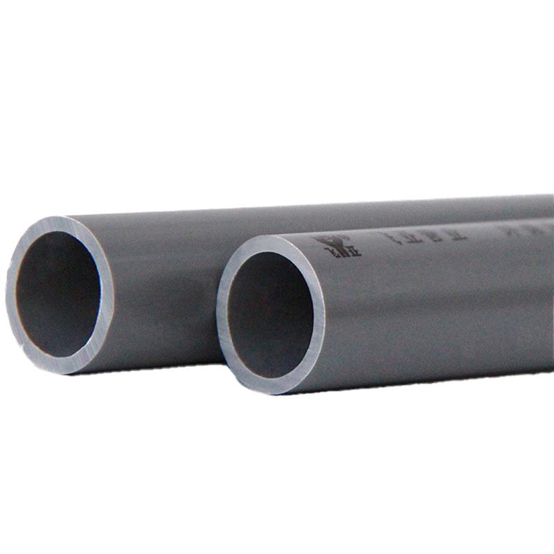 Grey PVC-U Industrial Water Pipe