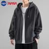 NASA NOAH Unisex American Style Hooded Cardigan Sweatshirt Jacket