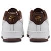 Nike Кроссовки Air Force 1 для скейтбординга Женские Низкие Белые Золотые Коричневые IX5020-121