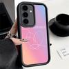 Чехол для телефона для Samsung Galaxy S26 S25 Ultra S24 FE Love Yourself Цветок Сердце Линия Kpop Оболочка S23 Plus S22 + S21 S20 5G Мягкий Сил