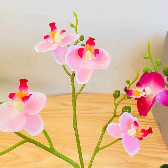 Инновационная имитация цветка, портативный цветок из искусственного шелка, привлекательный