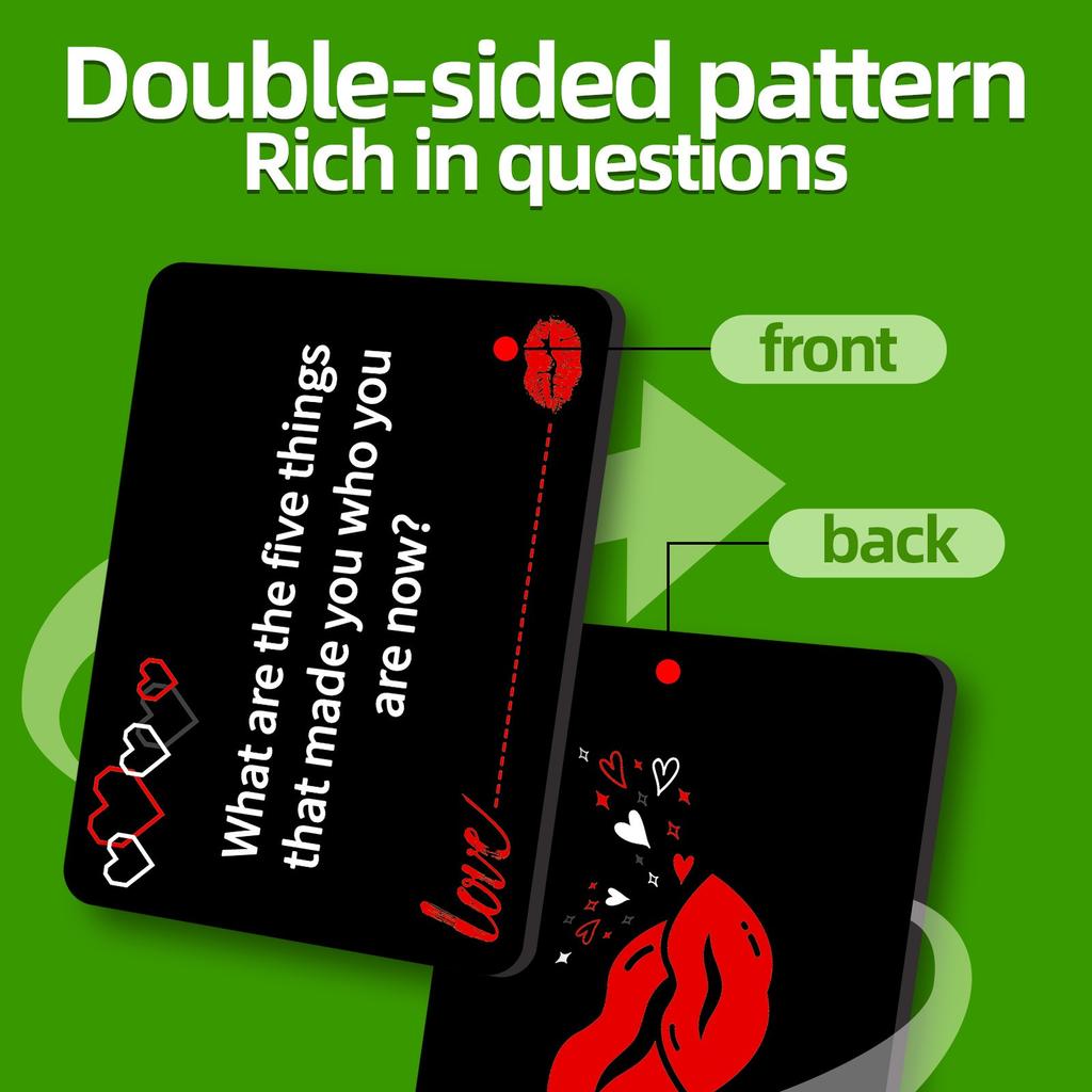 50 парных открыток, парные маленькие открытки, купоны на обмен английскими любовными подарками, парные любовные награды, милые парные открытки