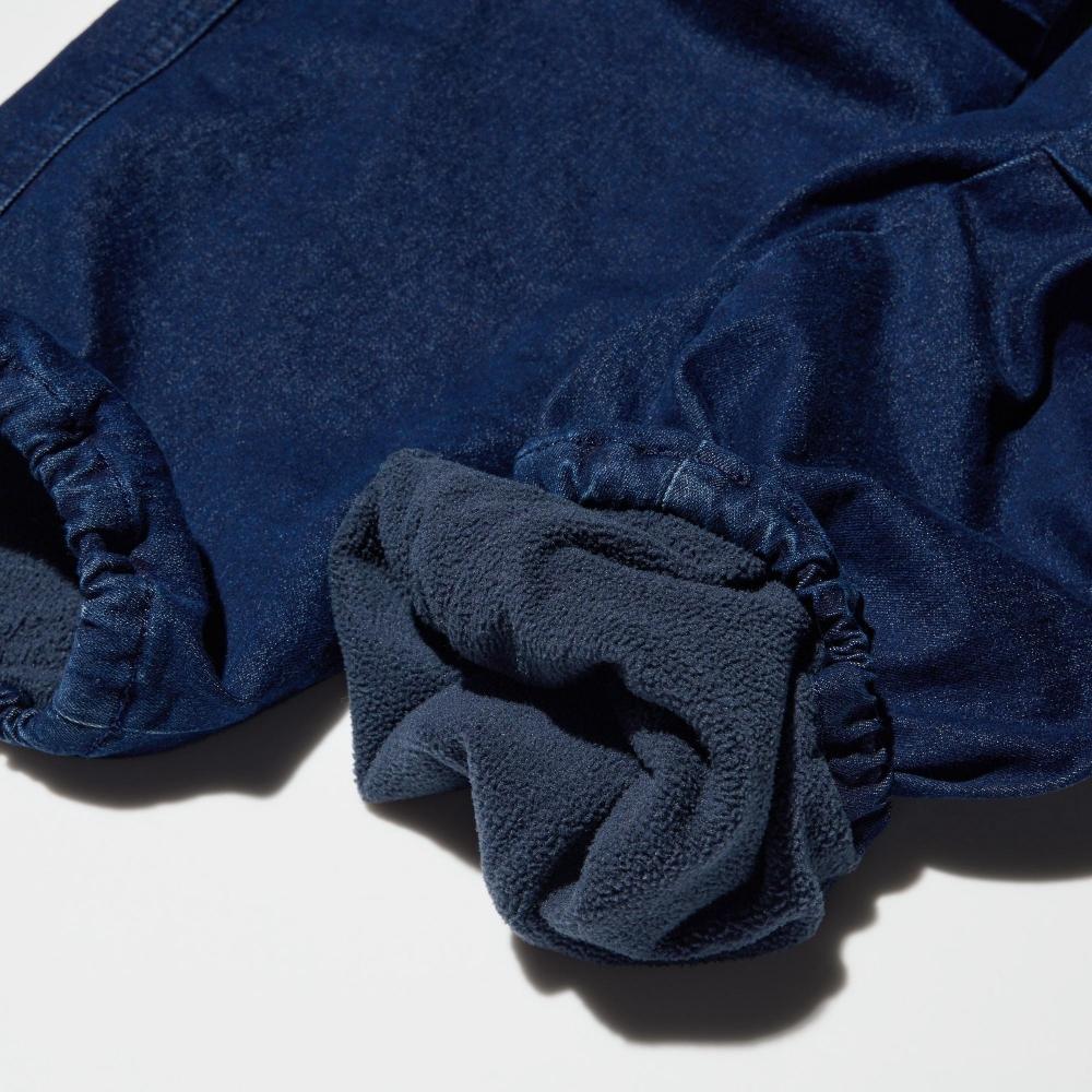 Uniqlo Kids Warm Line Pants  Denim 