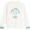 Удобная повседневная женская толстовка с буквами Off-White AWDU598-1