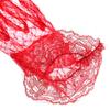 Dress Accessories Banquet Dinner Dress Short Thin Mittens Bridal Mesh Gloves Lace Gloves Wedding
