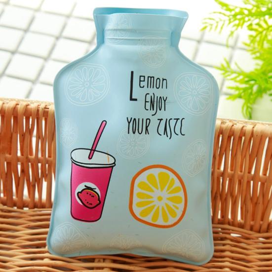 2 шт., грелка, ПВХ высокой плотности, хорошее уплотнение, утолщенный внутренний резервуар, надежное сохранение тепла, грелка, грелка