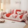 Double-Sided Sofa Towel Four Seasons Chenille Skin-Friendly Cover Non-Slip Anti-Cat Scratch Sofa Cover Cloth