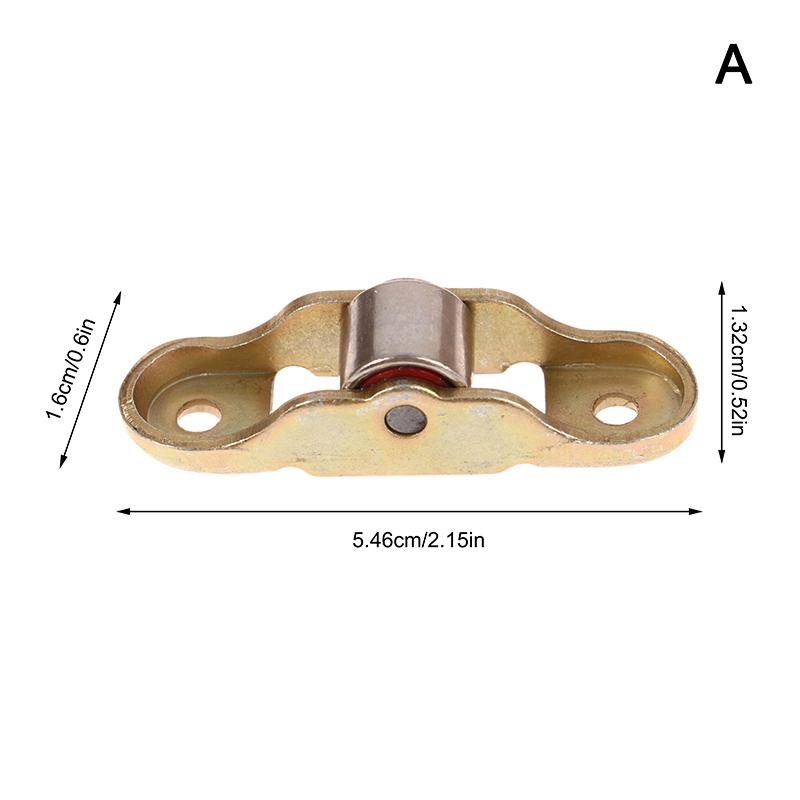 88 Тип Плоский/Желобчатый Колесо Металлические Двери Окно Шкив Поддержка Нижняя Скользящая Роликовая Дорожка Аксессуары