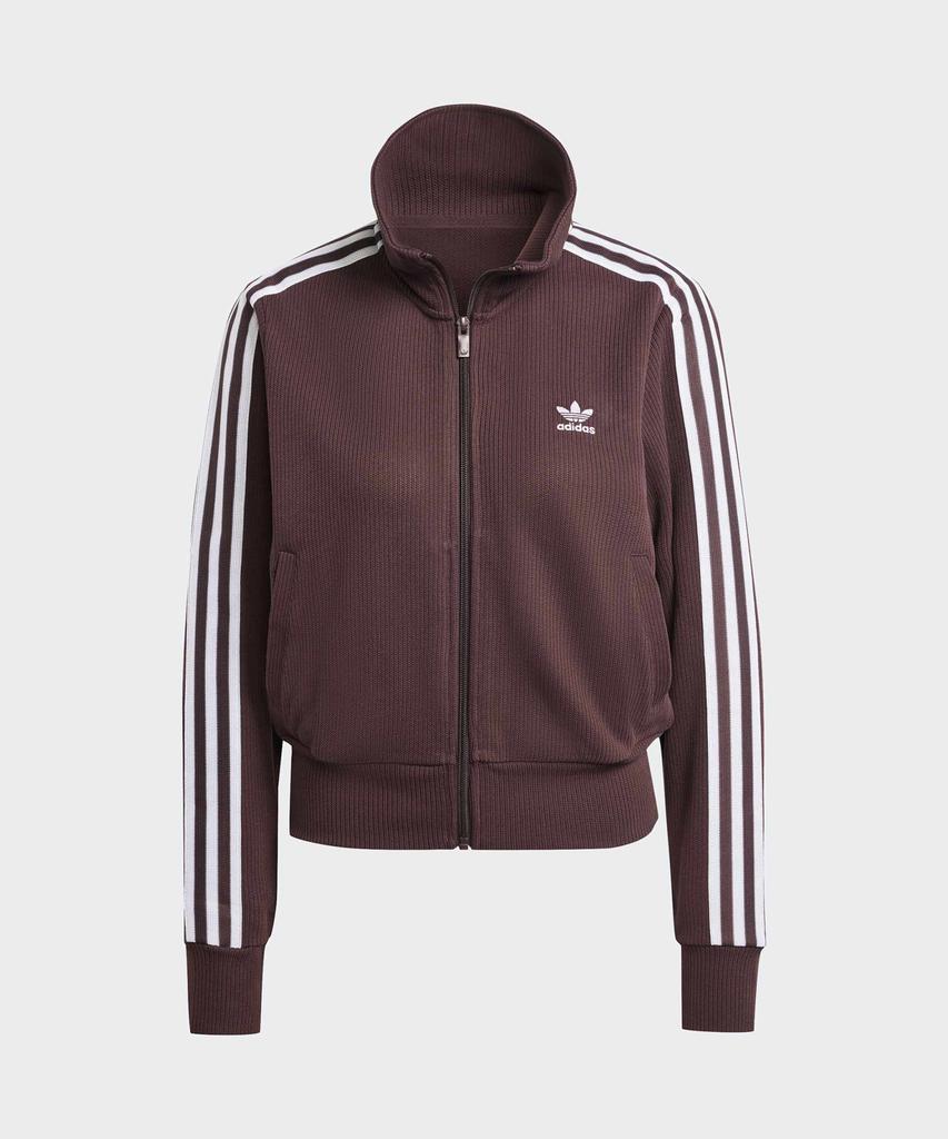 ADIDAS Firebird Knit Top - Shadow Brown / In6061