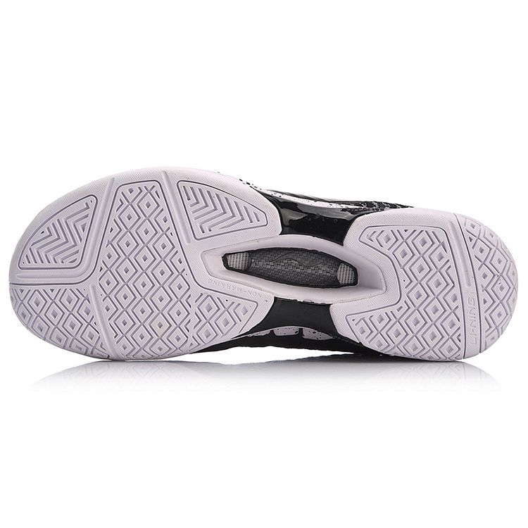 Кроссовки Li Ning Pioneer Shock Absorbation Rebound Low Top унисекс кроссовки черные зеленые AYAN011-2