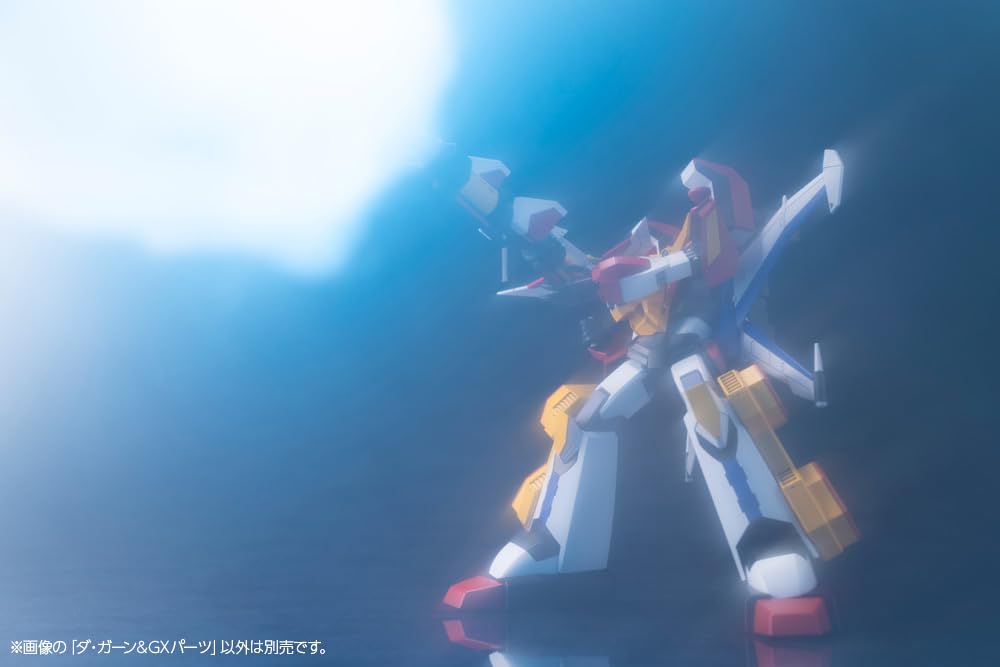 KOTOBUKIYA Legendary Brave Da Garn Da Garn GX Parts Высота приблизительно 111 мм Пластиковая модель и немасштабная