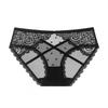 Panties Women's Lace Mid-waist Hip Lift Hollow Sexy and Breathable Mesh Seamless Women's Briefs 5003