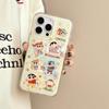 Однослойный занятый маленький новый чехол для мобильного телефона iPhone17promax Apple 16 новый 15pro милый 14p