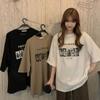 Women's Short-Sleeved T-shirt Summer Loose Korean Top