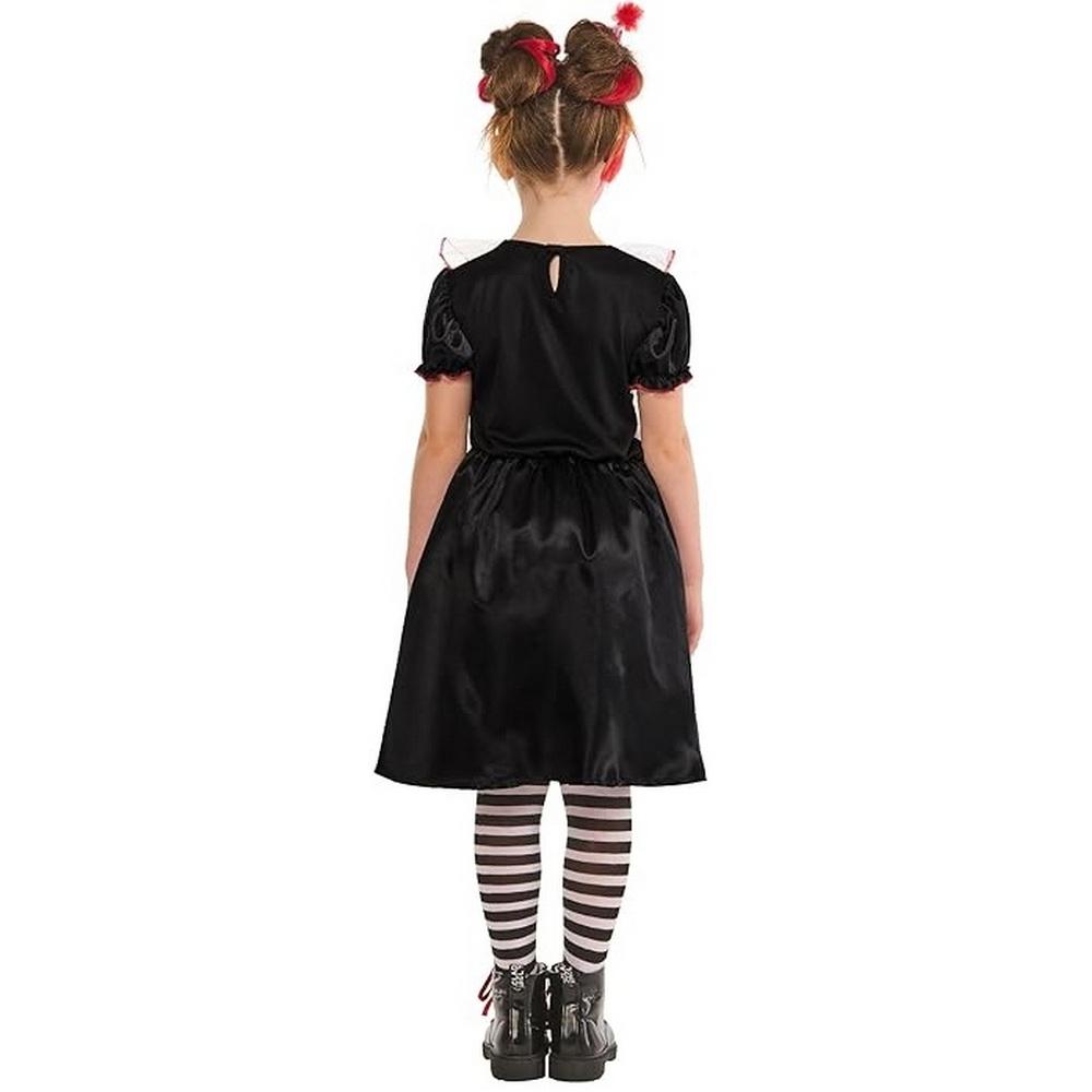 Bristol Novelty Girls Clown Costume